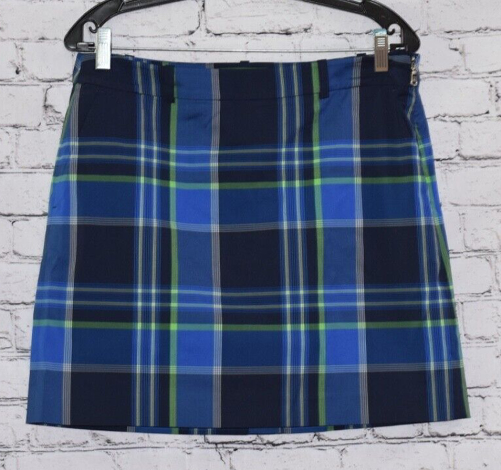 Polo Ralph Lauren Golf Tennis Multi-Colored Stretch Athletic Skort Size 8